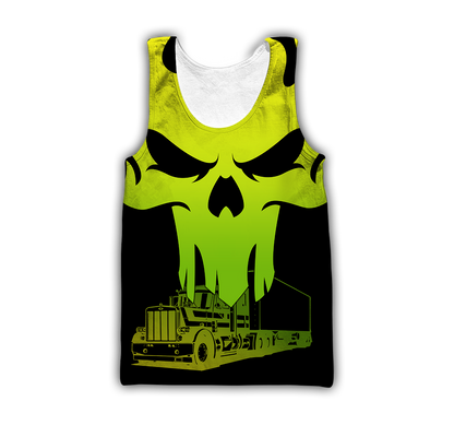 3D All Over Printed Truck Lover  Unisex Shirts Personalized Name XT