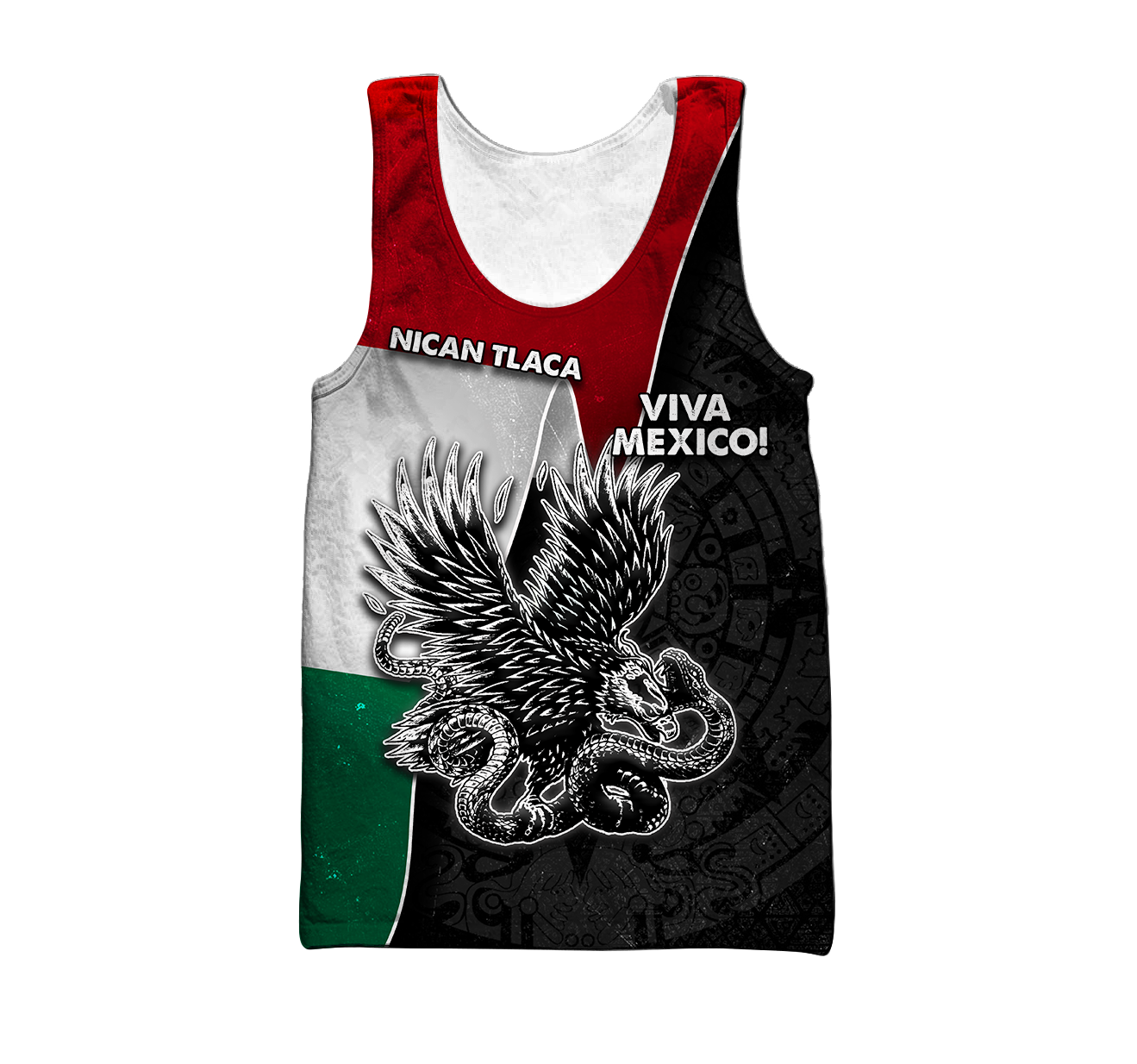 Personalized Mexican Hoodie 3D All Over Printed Unisex Hoodie