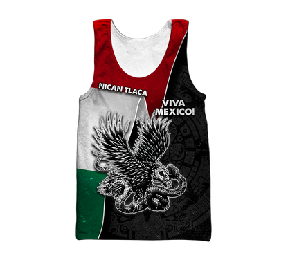 Personalized Mexican Hoodie 3D All Over Printed Unisex Hoodie