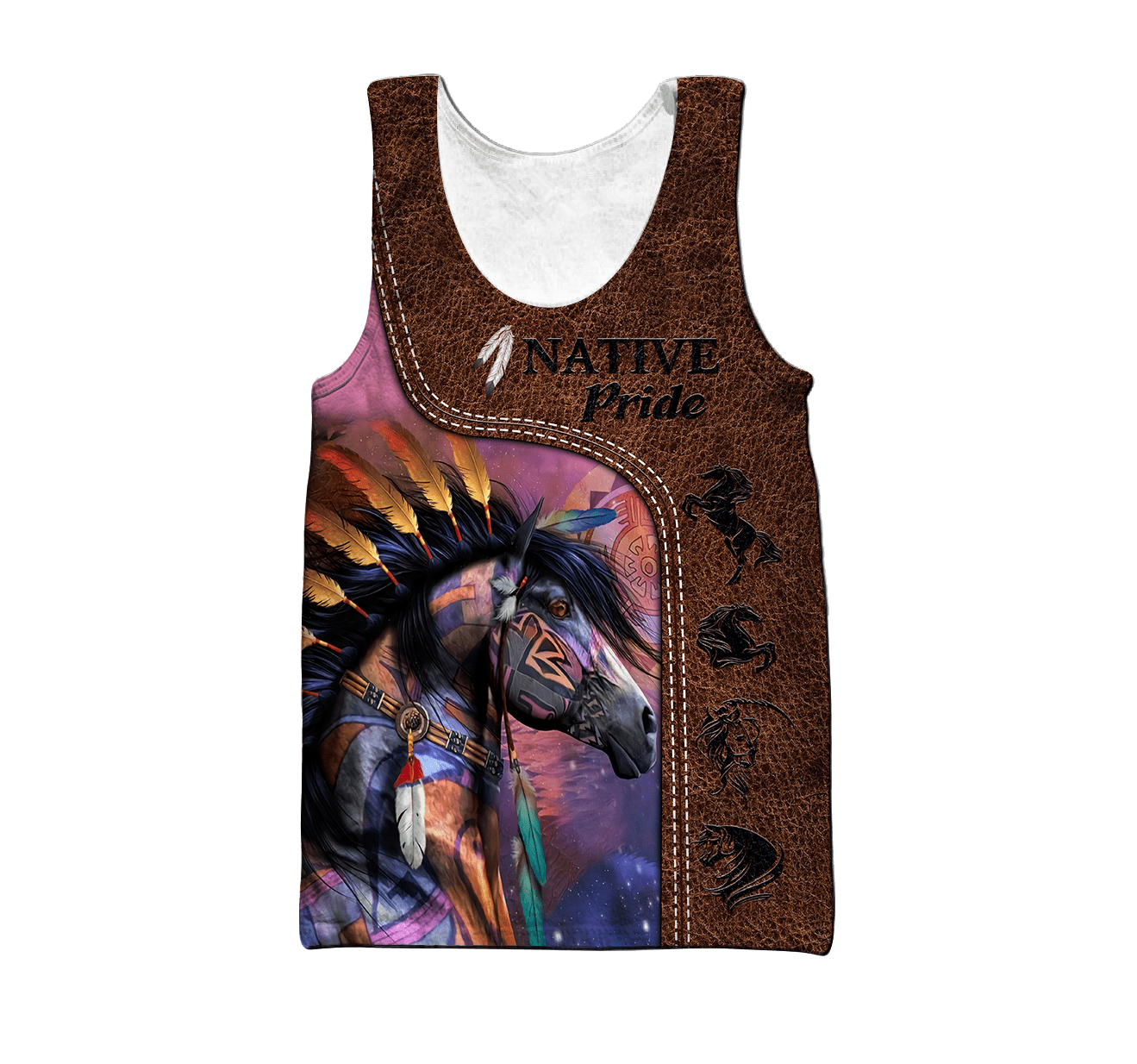 Native American 3D All Over Printed Unisex Shirts