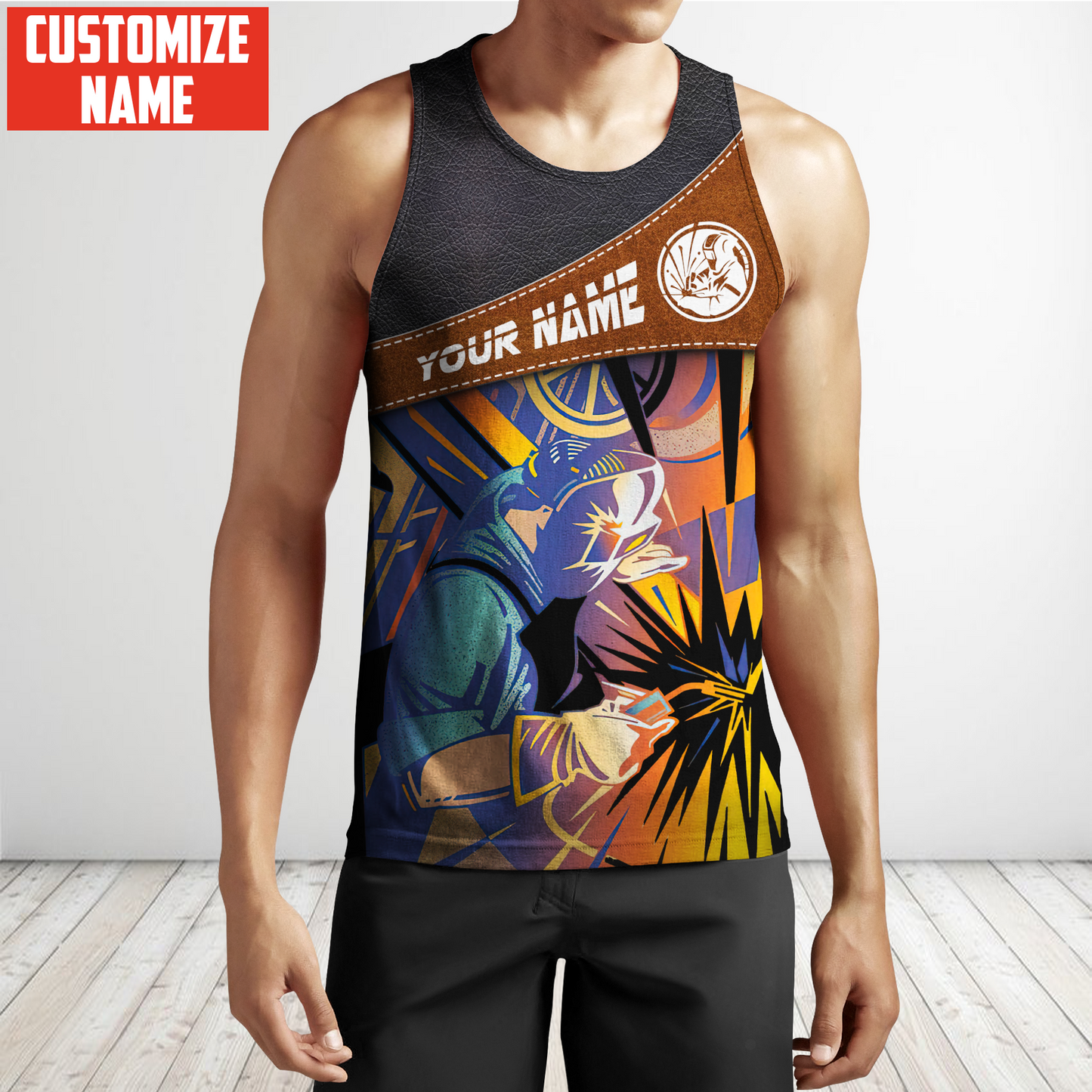 Personalized Welder Apparel