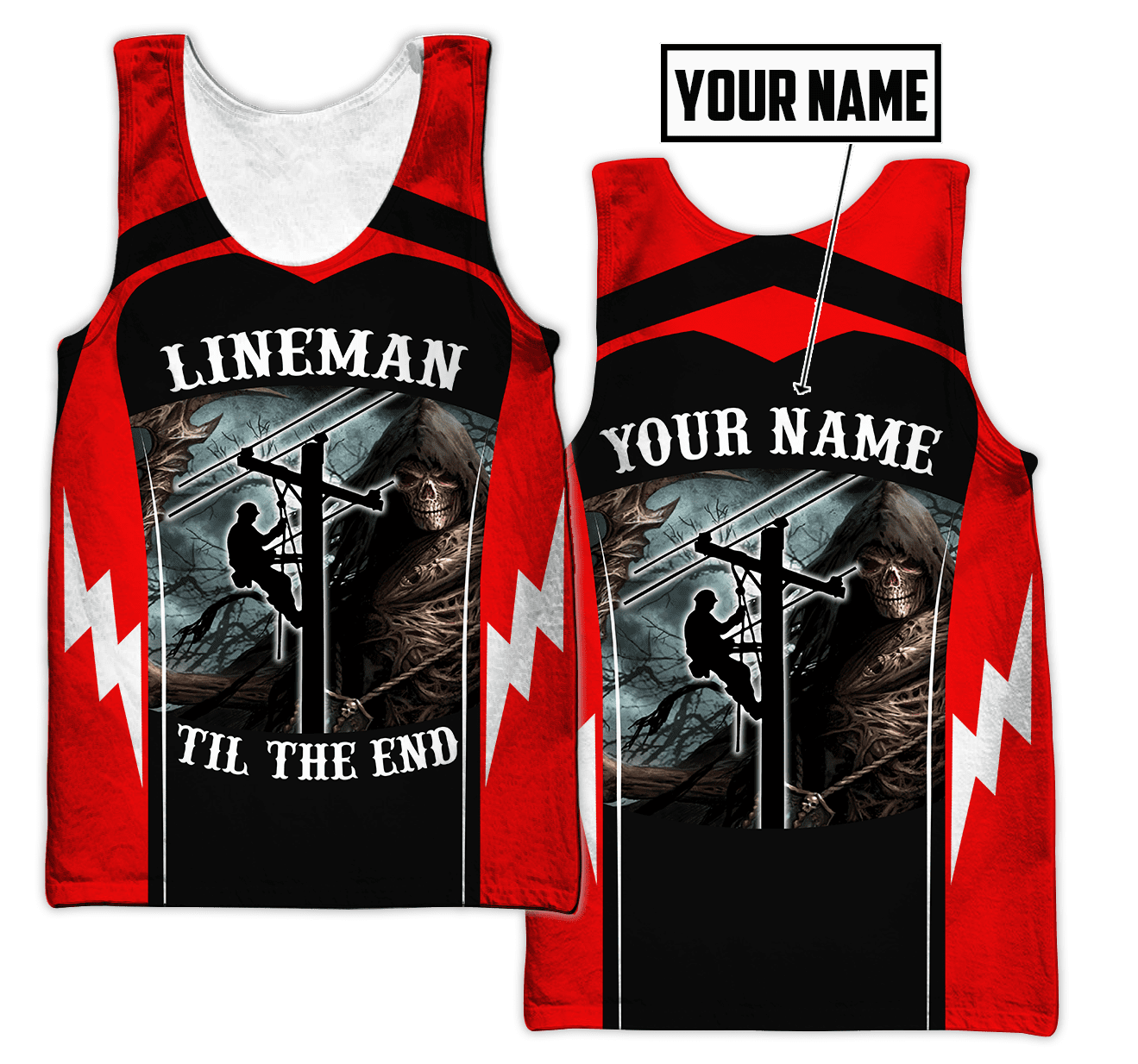 Customize Name Electrician 3D All Over Printed Unisex Shirts DA03052102