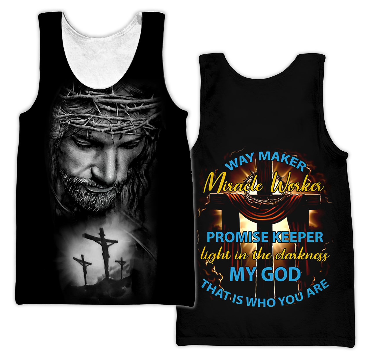 Premium Christian Jesus Easter 3D All Over Printed Unisex Shirts HV