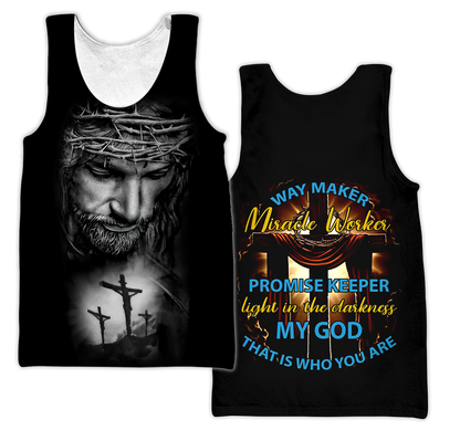 Premium Christian Jesus Easter 3D All Over Printed Unisex Shirts HV