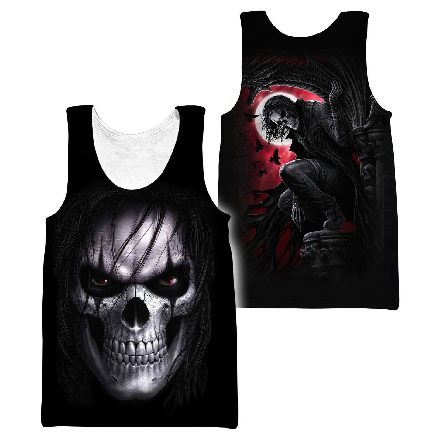 Skull Hoodie For Men And Women NTN04032101