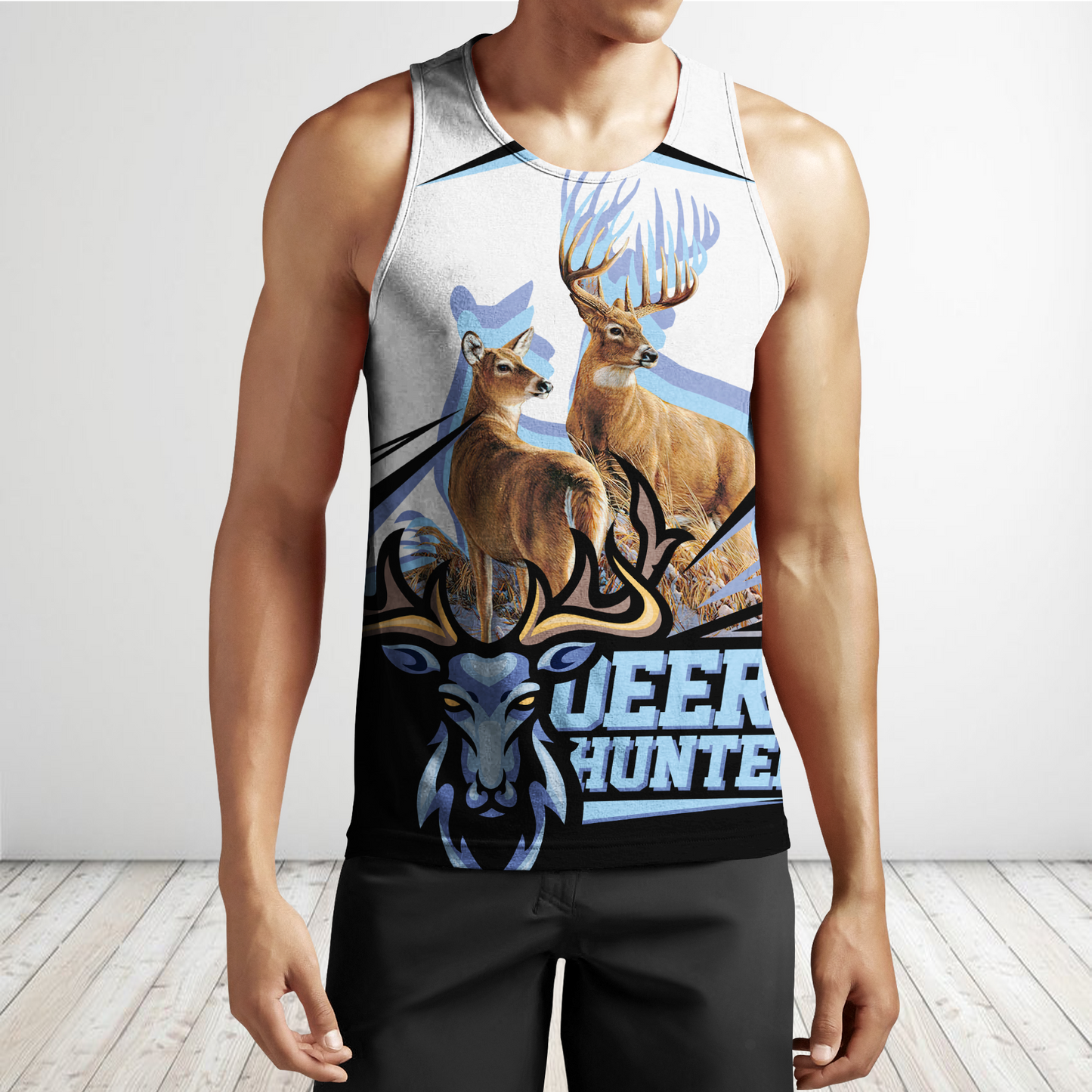 Deer Hunting 3D All Over Printed Shirts