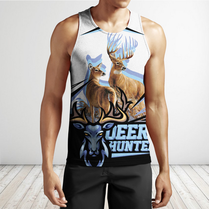 Deer Hunting 3D All Over Printed Shirts