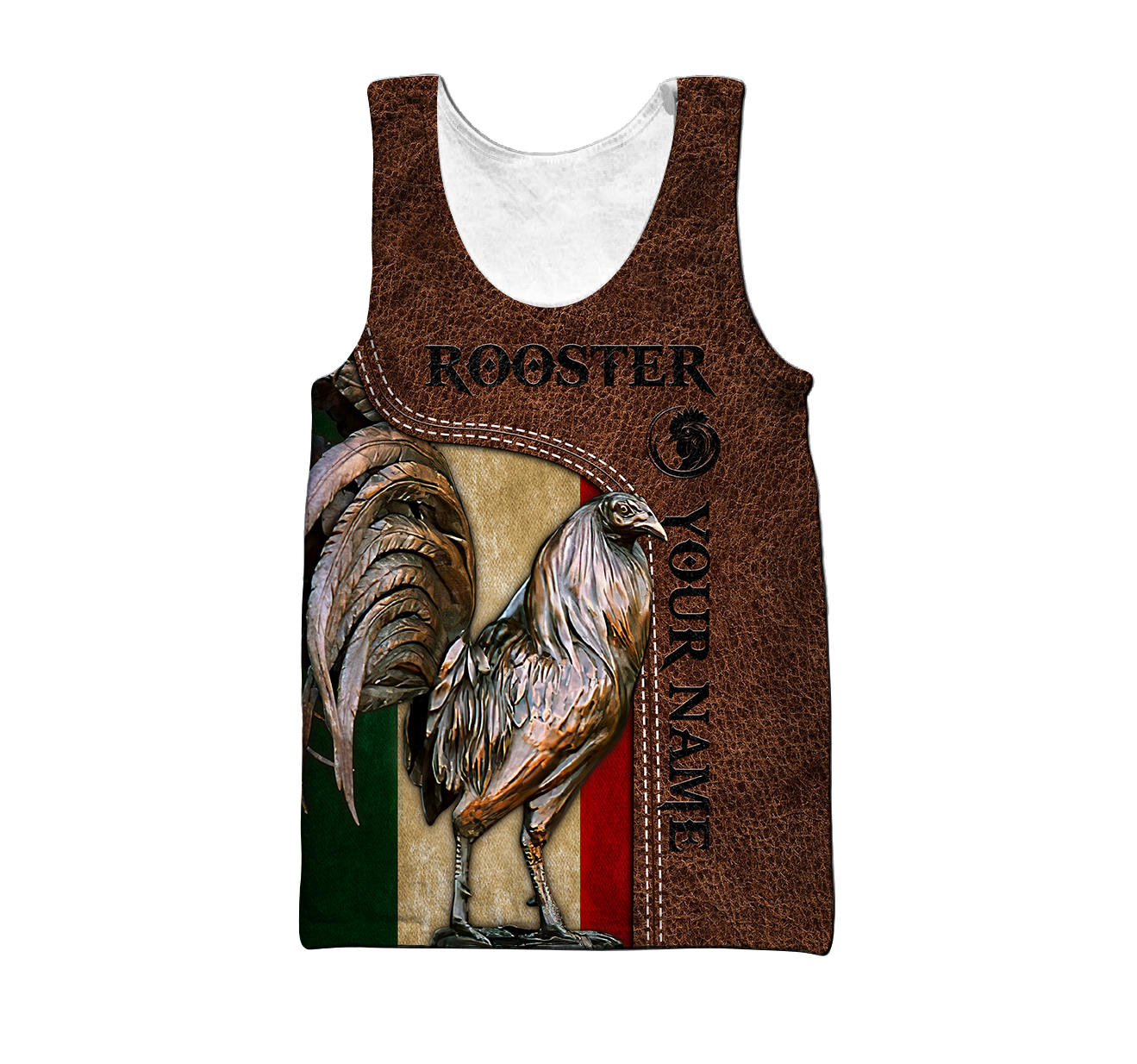 Personalized Mexican Rooster 3D Printed Unisex Shirts TNA08052102