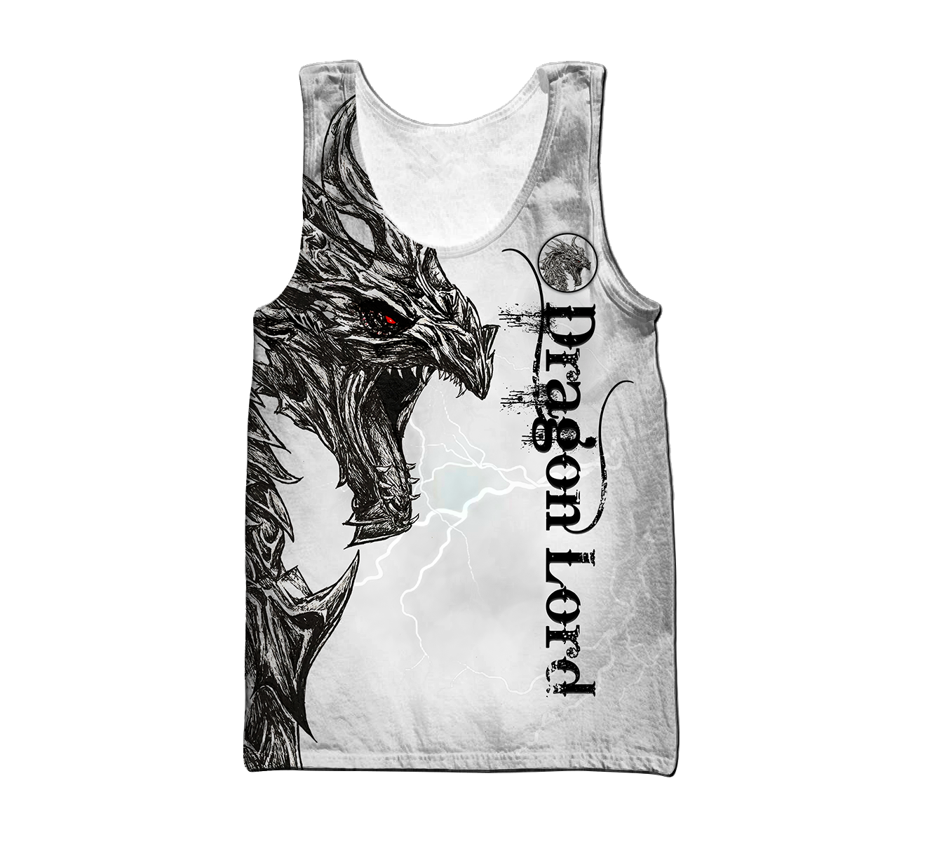 Premium Dragon Tatoo All Over Printed Shirts For Men And Women MEI