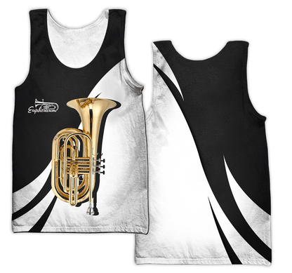 Personalized Euphonium Music 3D Printed Unisex Shirt HHT12072102