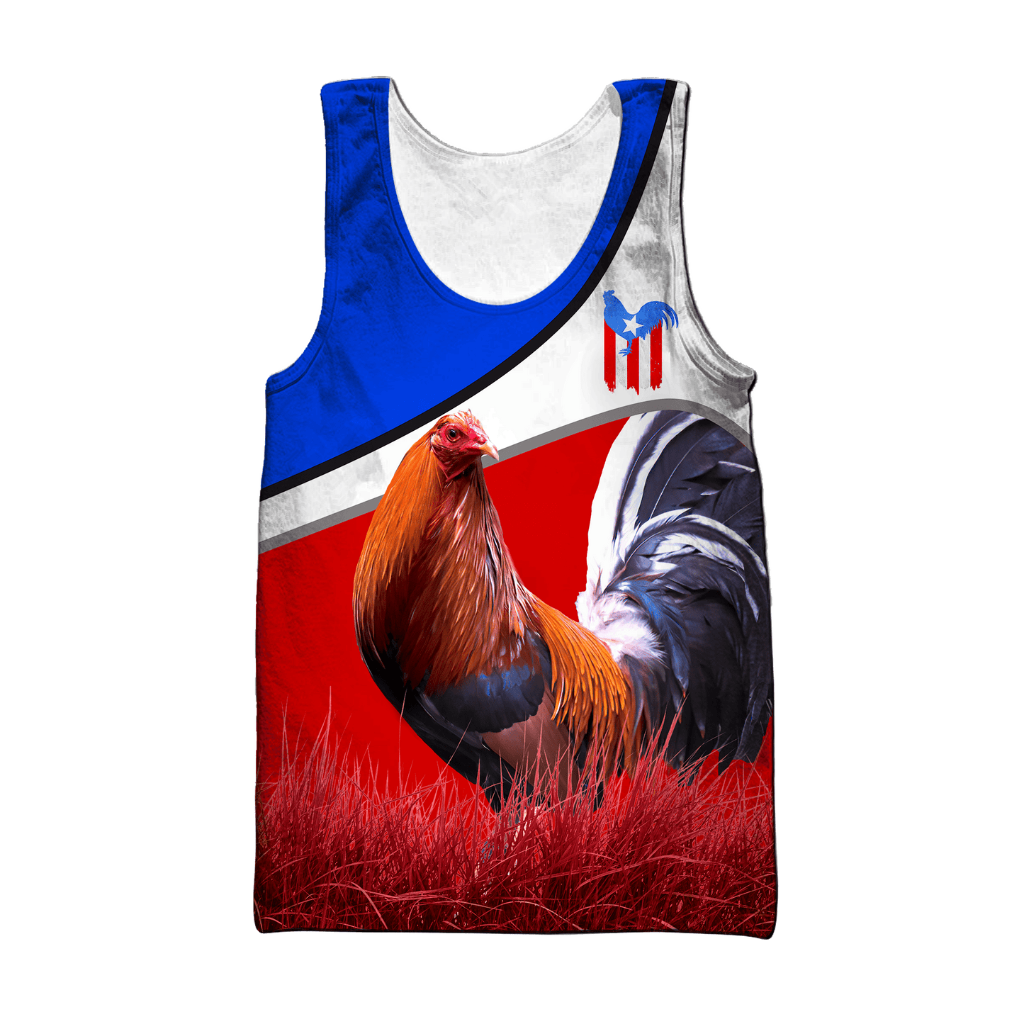 Personalized Mexican Rooster 3D Printed Unisex Shirt