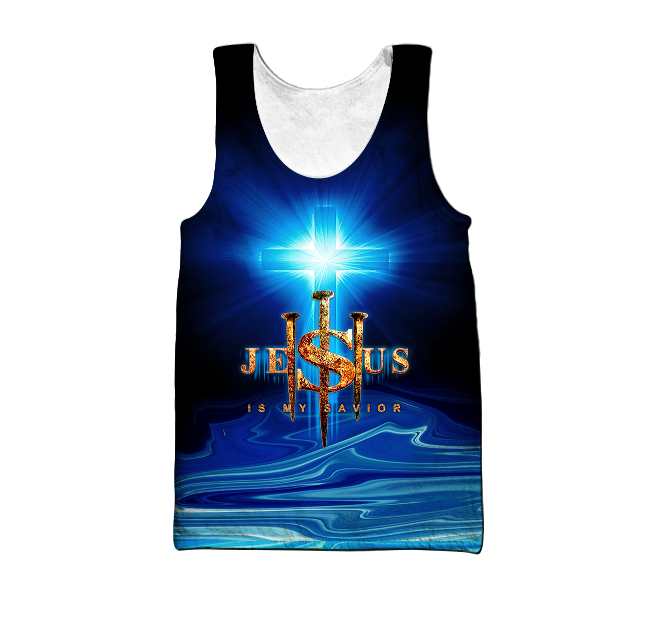 God My Savior - Christian - 3D All Over Printed Style for Men and Women