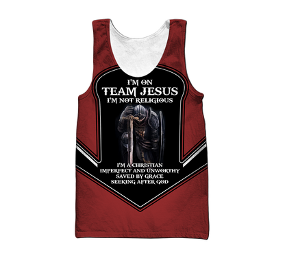 Premium Unisex Hoodie 3D All Over Printed Easter Day Christian Jesus No10 ML