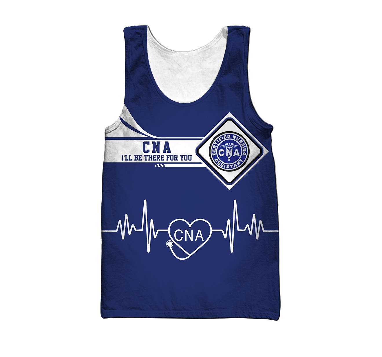 Premium Nurse Personalized Name 3D All Over Printed Unisex Shirts