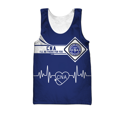 Premium Nurse Personalized Name 3D All Over Printed Unisex Shirts