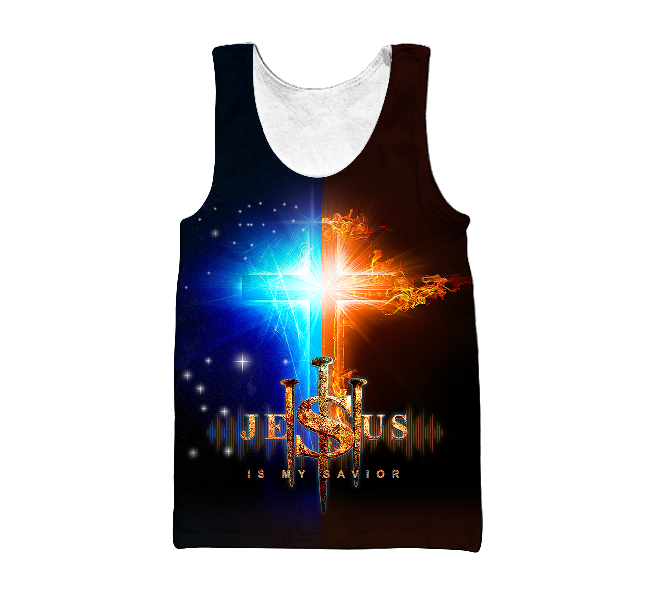 God My Savior - Christian - 3D All Over Printed Style for Men and Women