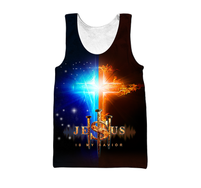 God My Savior - Christian - 3D All Over Printed Style for Men and Women