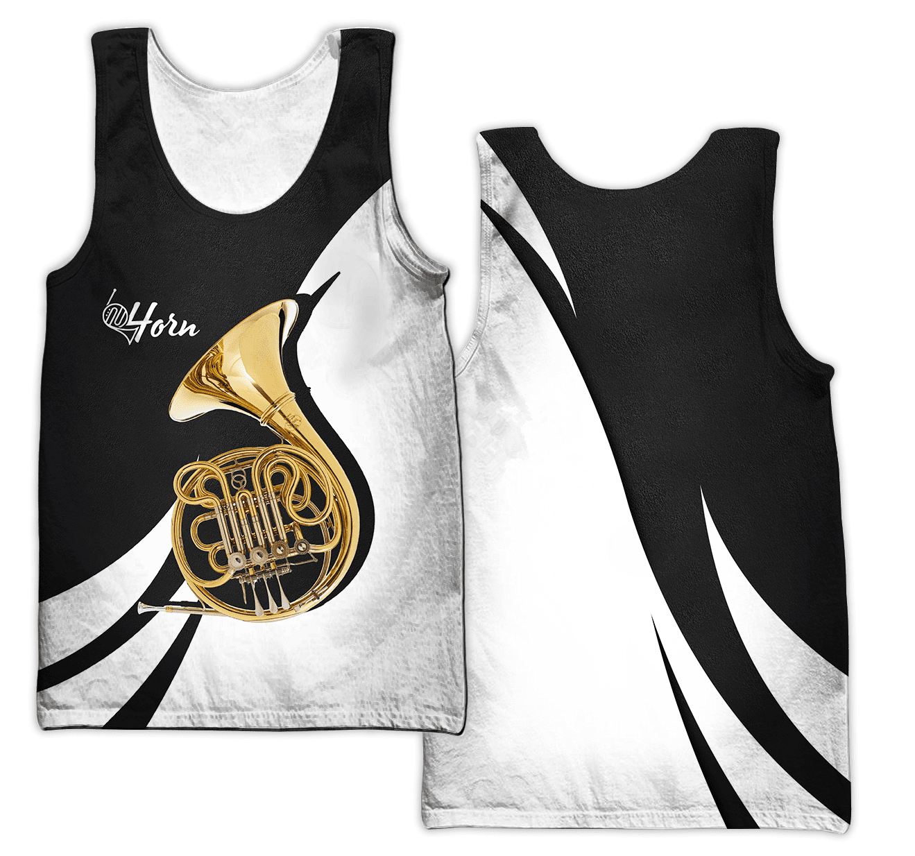 Personalized Horn Music 3D Printed Unisex Shirt HHT12072104