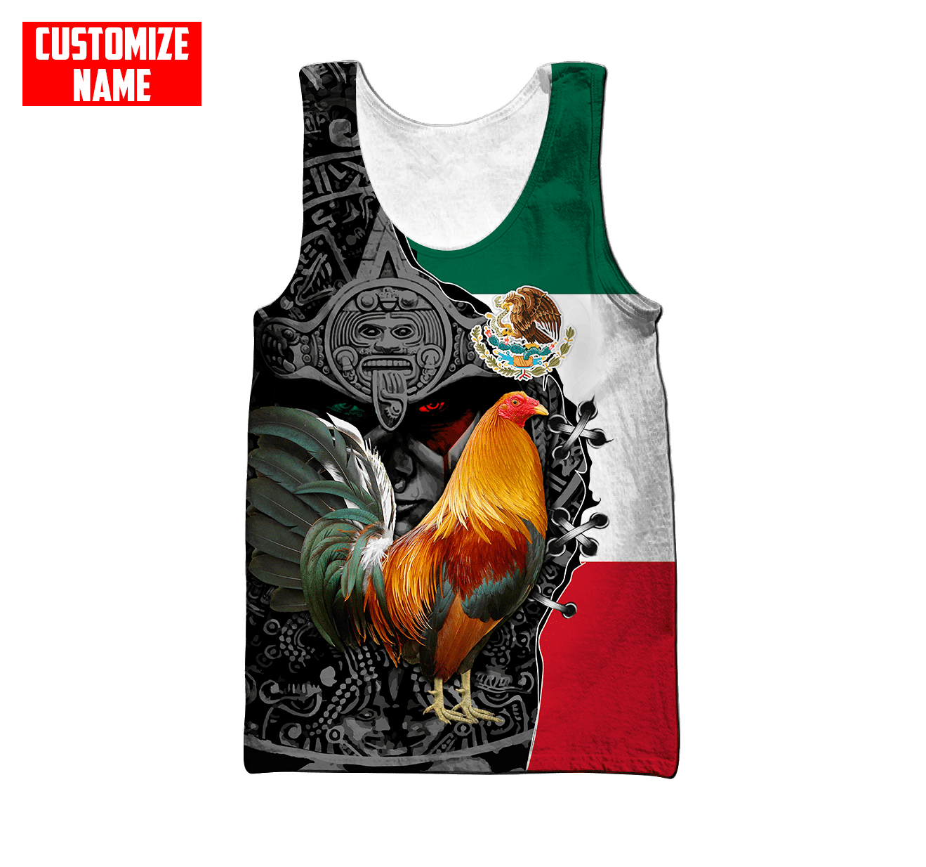 Personalized Rooster 3D Printed Unisex Shirt DA10072005VH