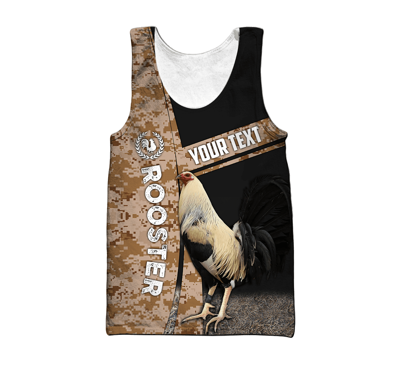 Personalized Rooster 3D Printed Unisex Shirts HHT03062102