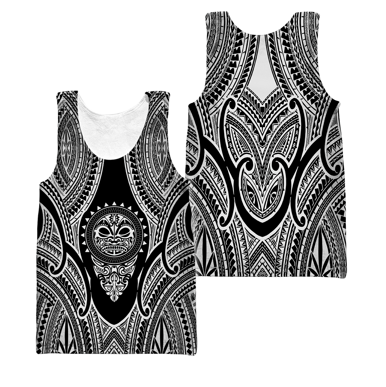 Maori 3D Printed Unisex Shirts AM05062101