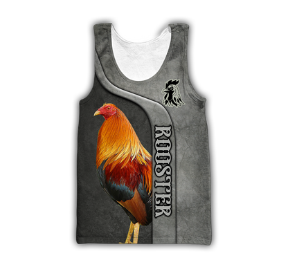 Rooster 3D Printed Unisex Shirts NTN04062102