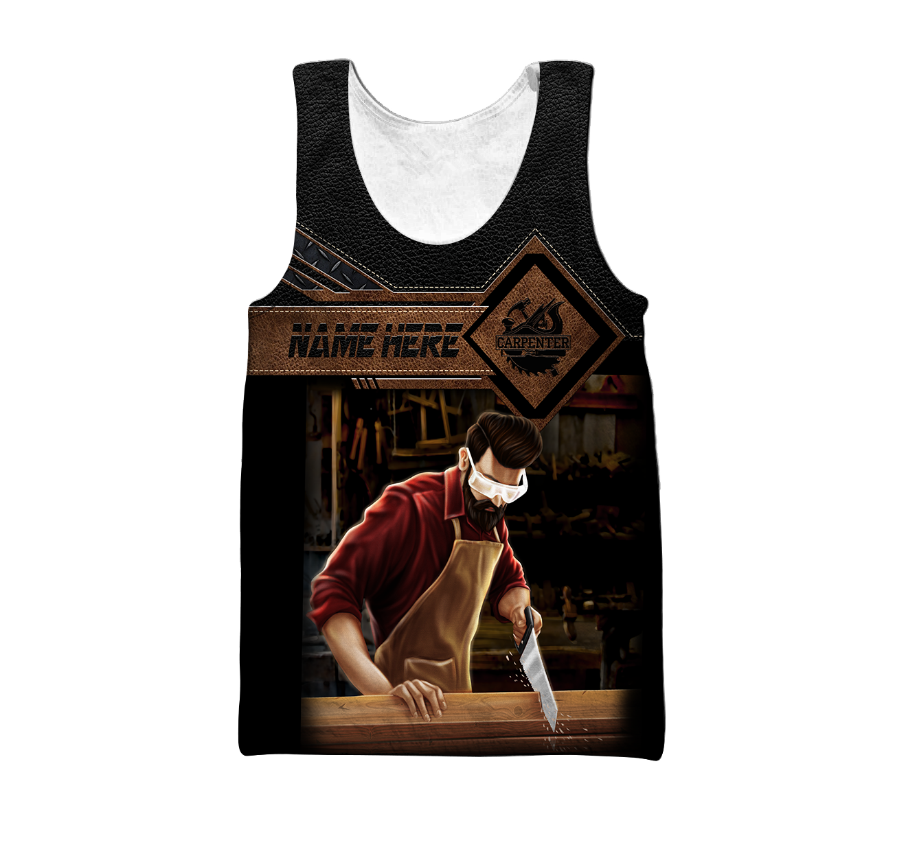 Personalized Name Carpenter 3D All Over Printed Unisex Shirts Ver 4
