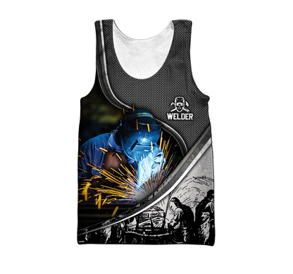 Premium Welder All Over Printed Shirts For Men And Women MEI