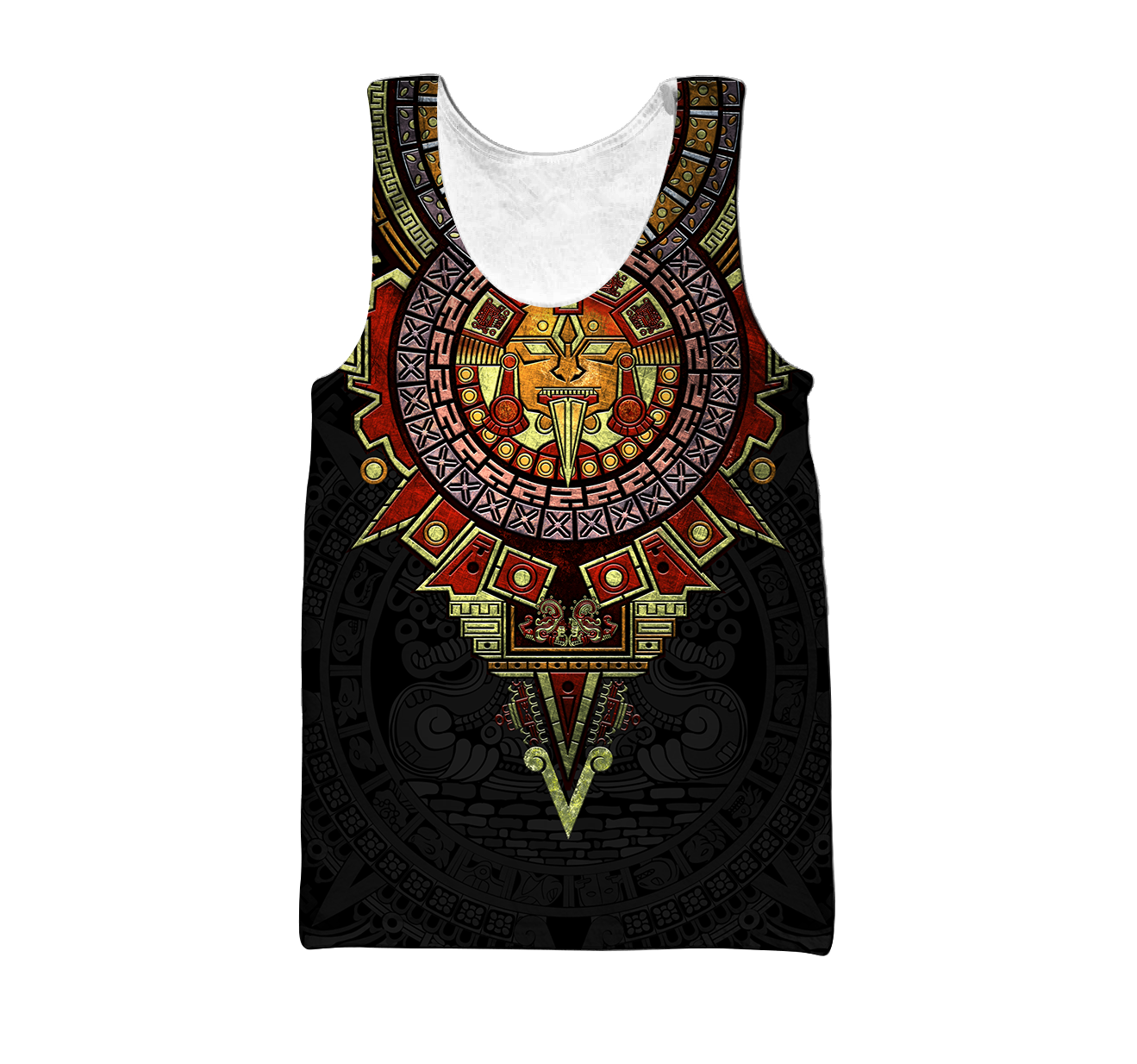 Aztec Mexico 3D All Over Printed Unisex Hoodie
