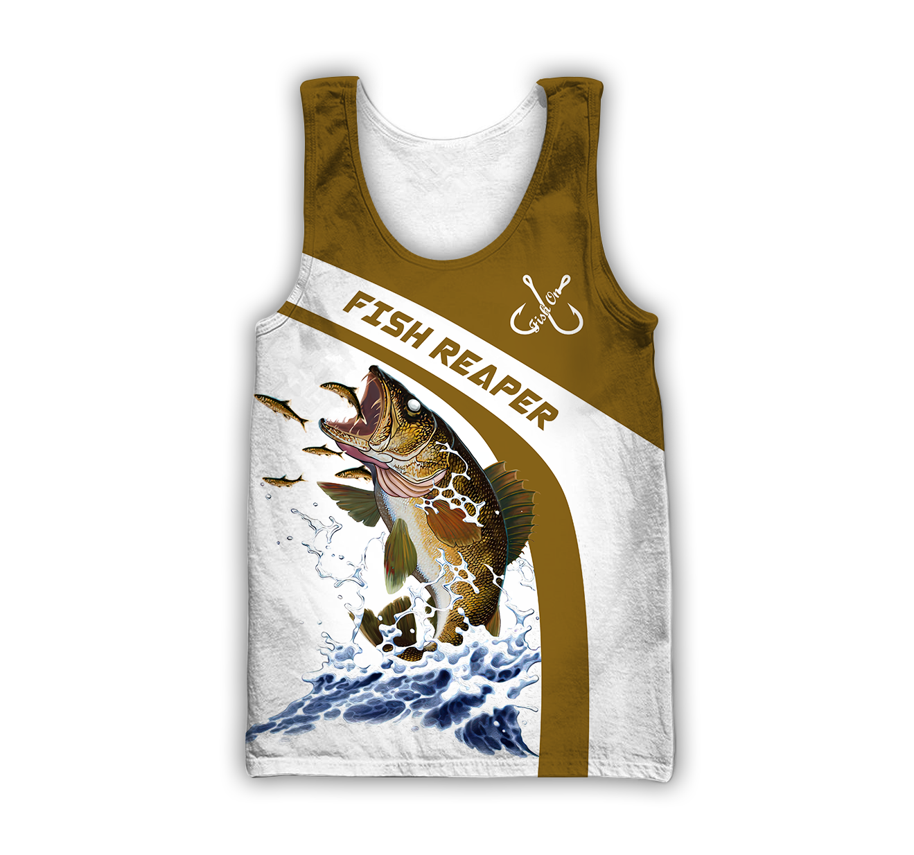 Custom name Walleye fishing design 3d print shirts