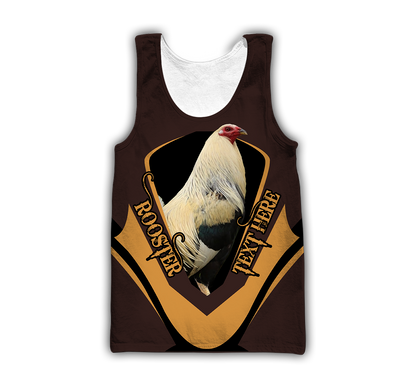 Personalized Rooster 3D Printed Unisex Shirts NTN04062104