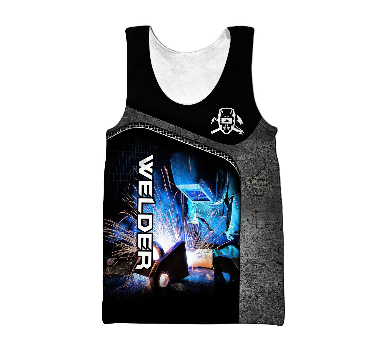 Premium Welder All Over Printed Unisex Shirts MEI