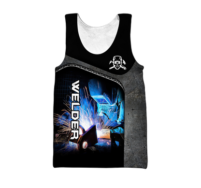Premium Welder All Over Printed Unisex Shirts MEI