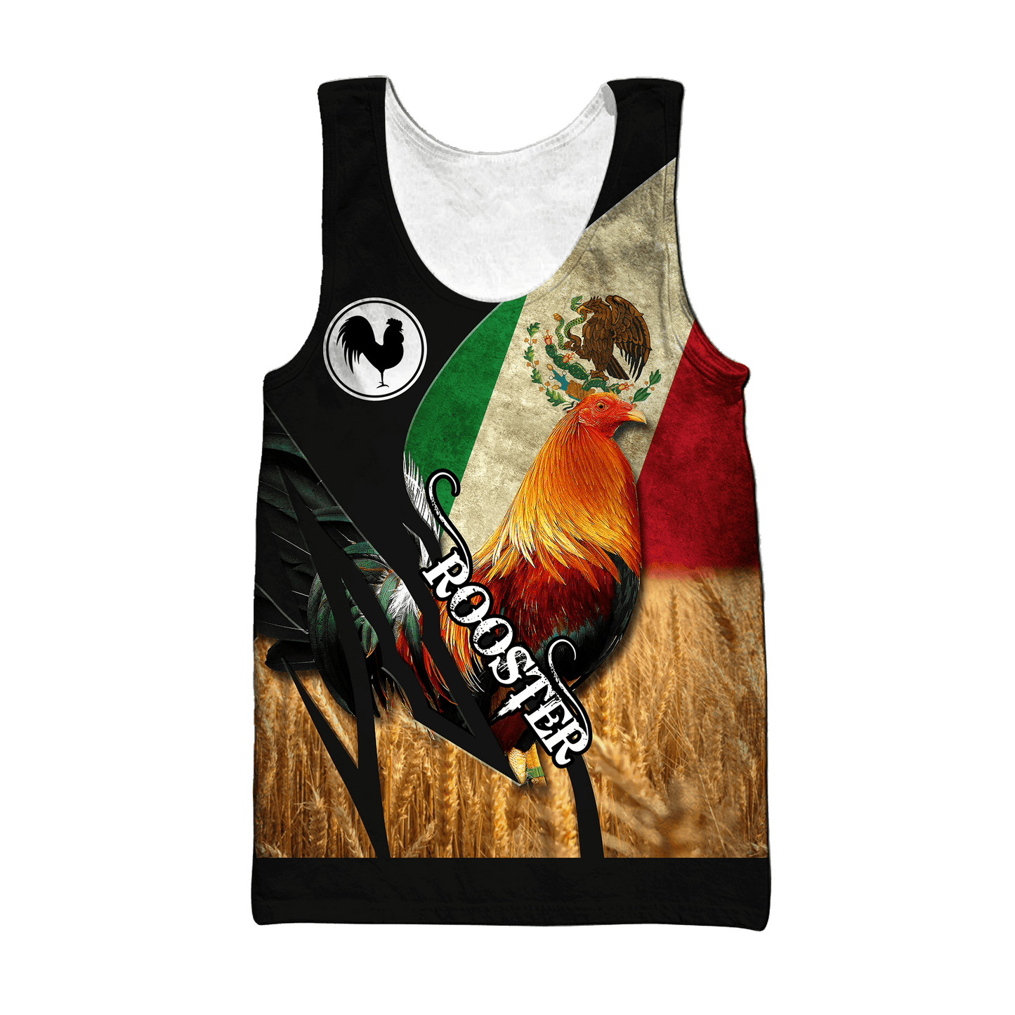 Rooster 3D Printed Unisex Shirts Pi03062105