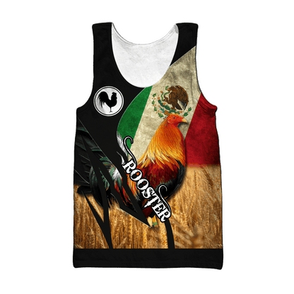 Rooster 3D Printed Unisex Shirts Pi03062105