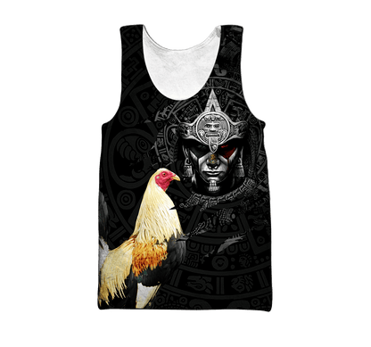 Rooster 3D Printed Unisex Shirt HHT17072103