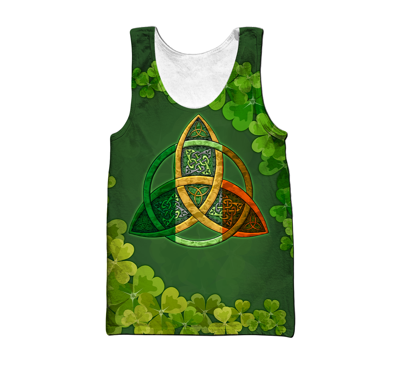 Premium Unisex Hoodie Irish St.Patrick Celtic Knot ML