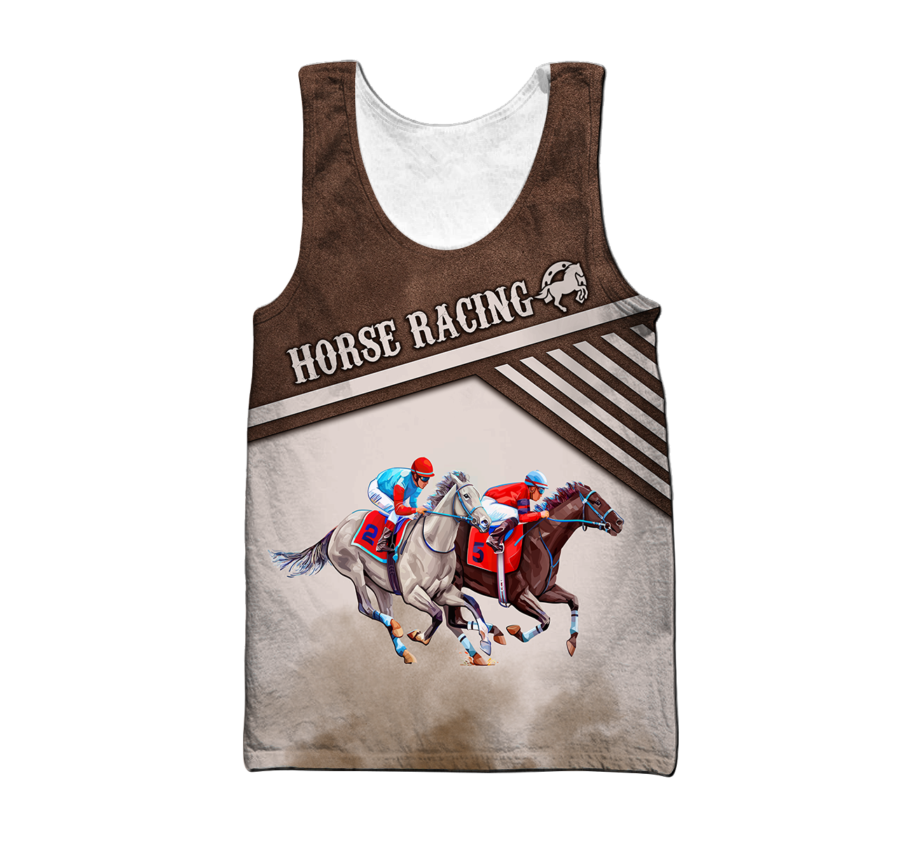 Personalized Name Horse Racing 3D All Over Printed Unisex Shirts TNA24042104