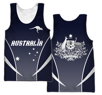 Tmarc Tee Australia active special custom name unisex 3d print shirts