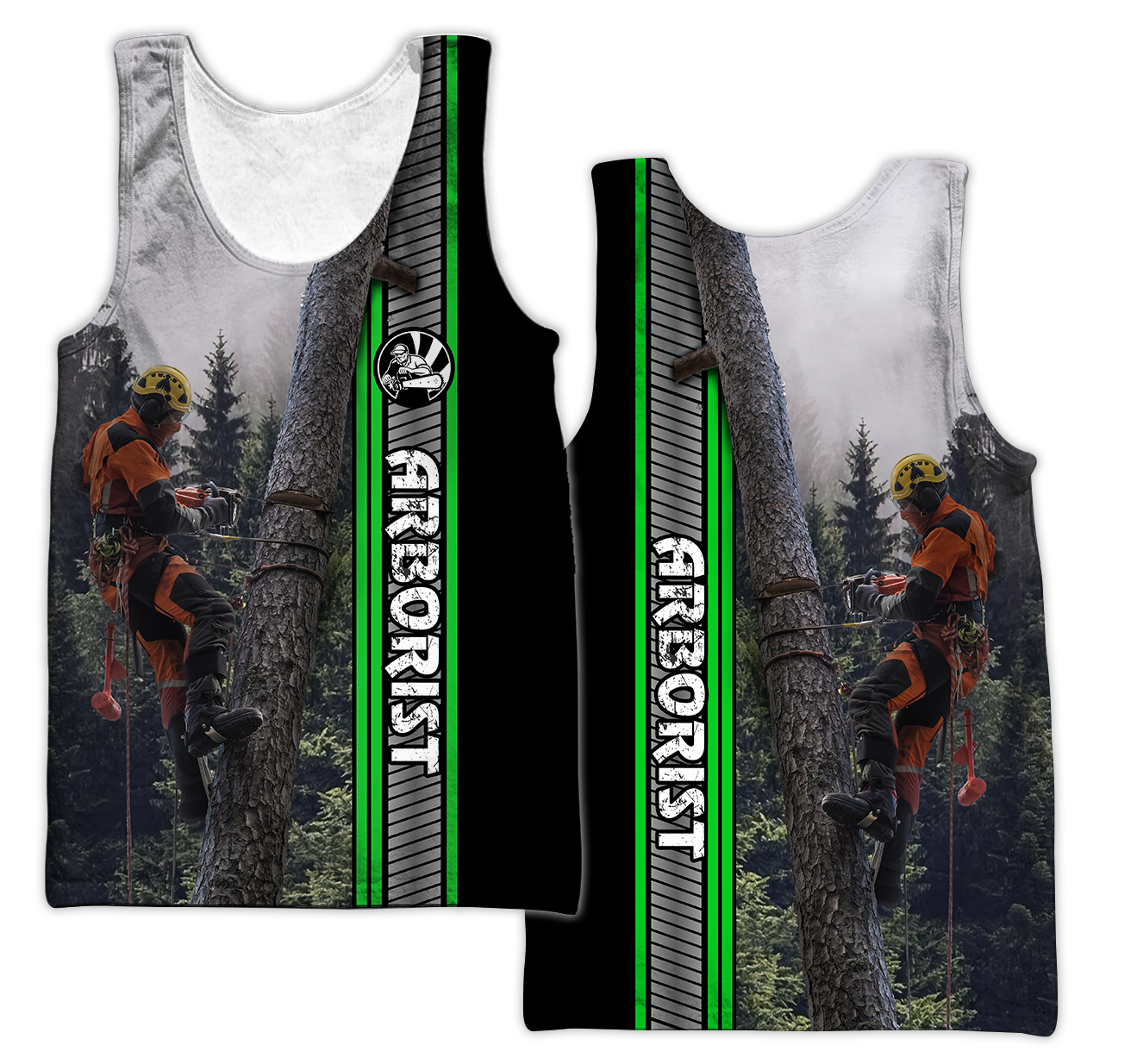 Premium Forest Arborist All Over Printed Shirts For Men And Women MEI