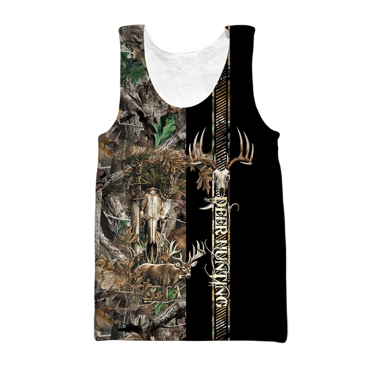 Premium Deer Hunting for Hunter Camo Forest 3D Printed Unisex Shirts