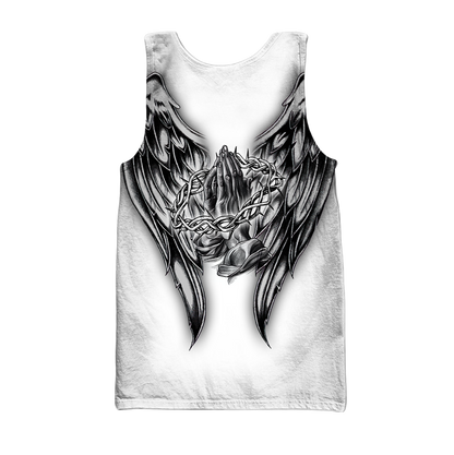 Wings of God Gothic Vibe - Christian - 3D All Over Printed Style for Men and Women