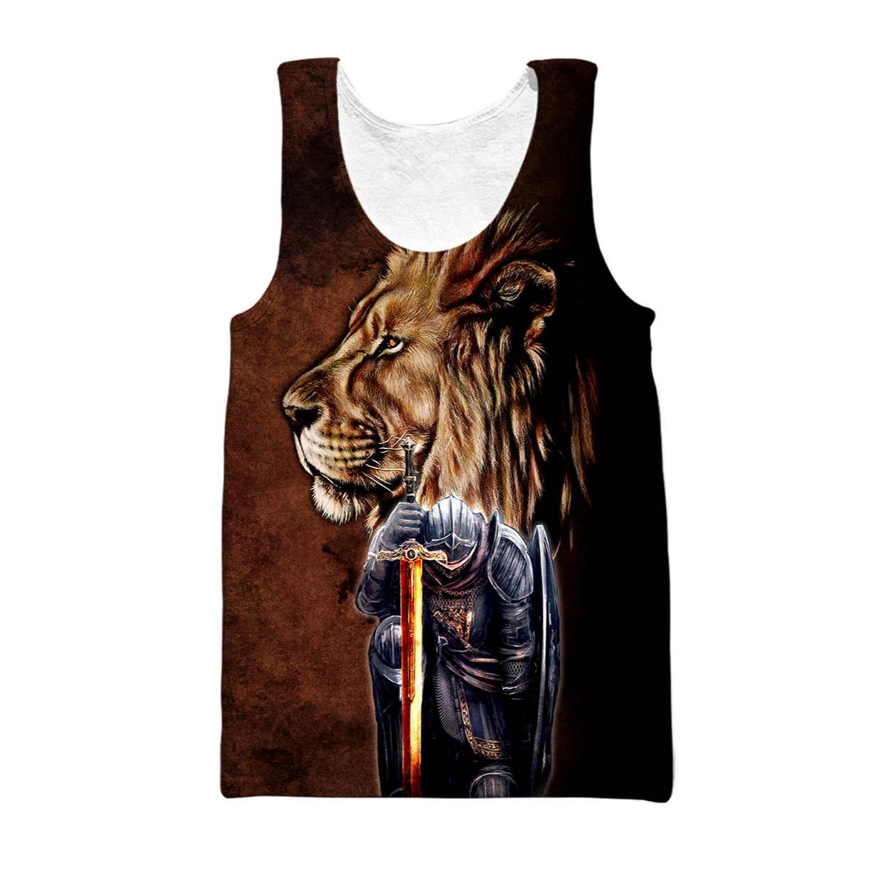 Knight of God - Christian - 3D All Over Printed Style for Men and Women