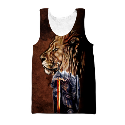 Knight of God - Christian - 3D All Over Printed Style for Men and Women