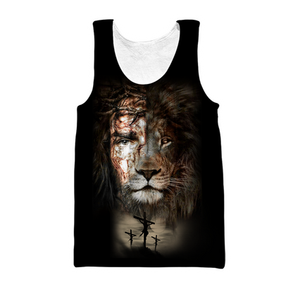 Premium Christian Jesus Easter 3D All Over Printed Unisex Shirts HV