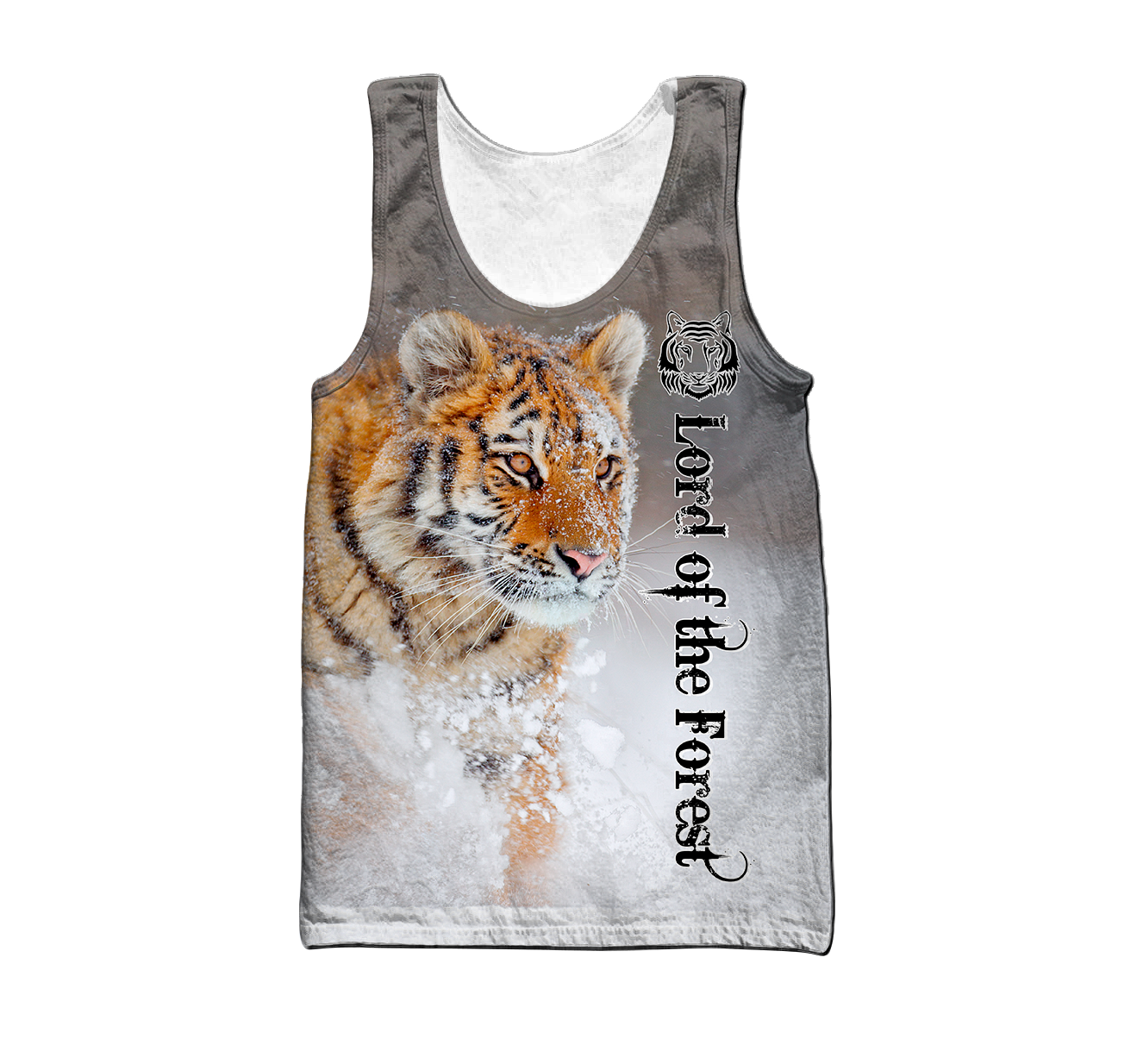 Customize Name Tiger 3D All Over Printed Shirts