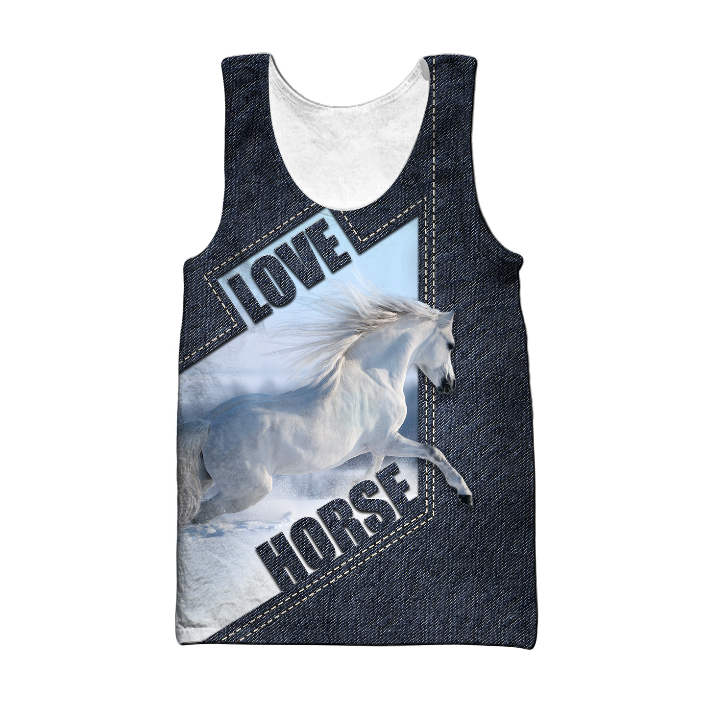 Love Horse  3D All Over Printed Shirts Pi112094XT