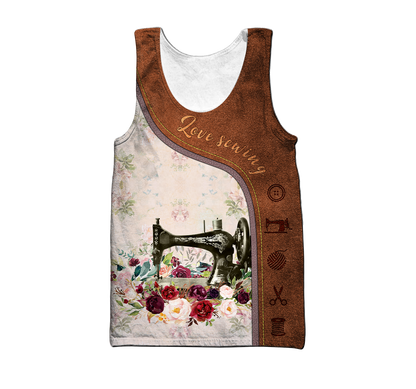 Premium Sewing 3D All Over Printed Unisex Shirts