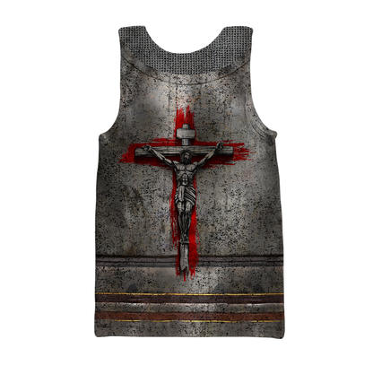 Knight Armor of God - Christian - 3D All Over Printed Style for Men and Women