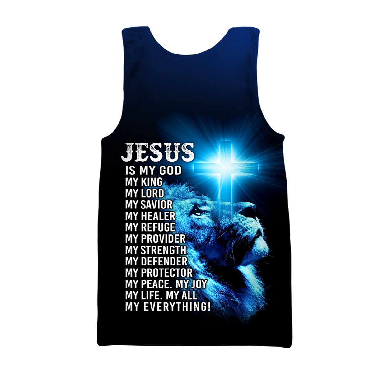 God and Lion - Christian - 3D All Over Printed Style for Men and Women